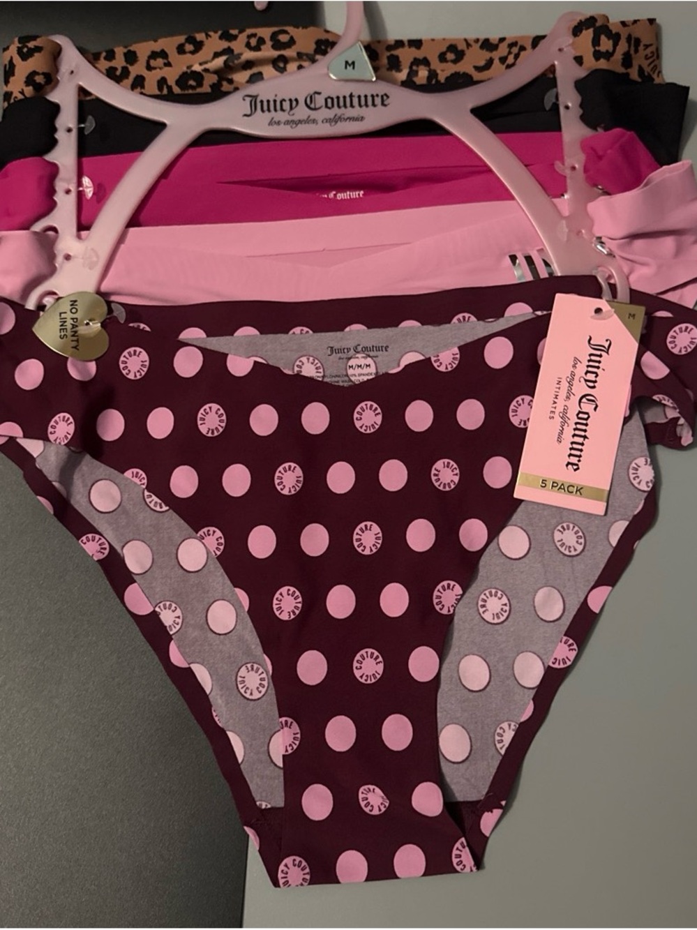 Women panties  - Juicy Couture Pack